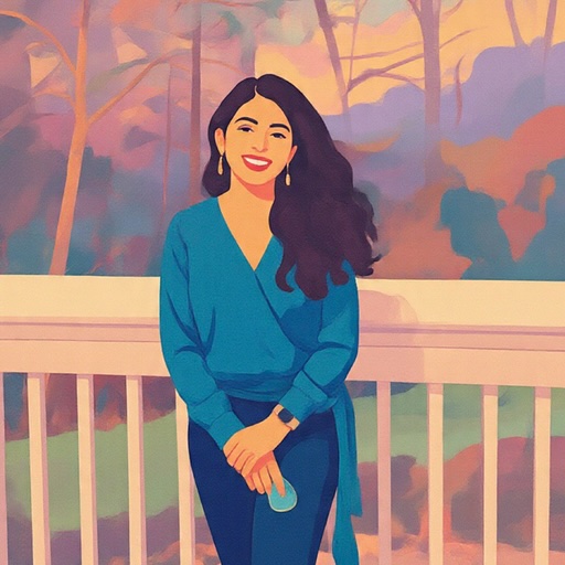 Portrait of Padma Kunapareddy